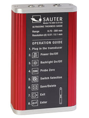 Sauter TU-US Ultrasonic Thickness Gauge