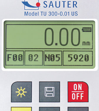 Sauter TU-US Ultrasonic Thickness Gauge