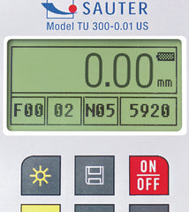 Sauter TU-US Ultrasonic Thickness Gauge