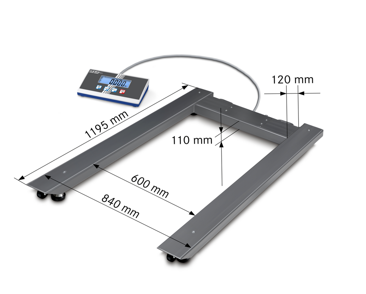 Kern UIB Pallet Scales - GNW Instrumentation