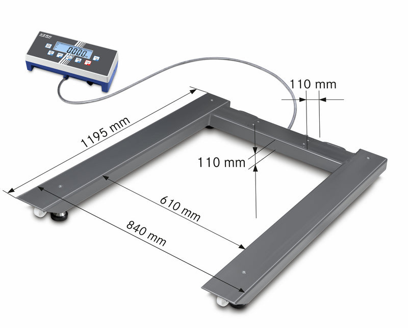 Kern UID Pallet Scales