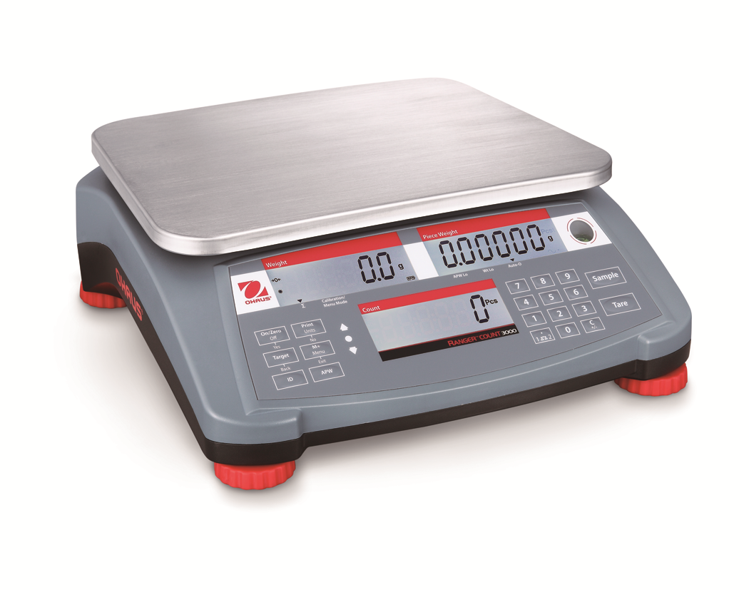 Ohaus Ranger Count 3000 Balances
