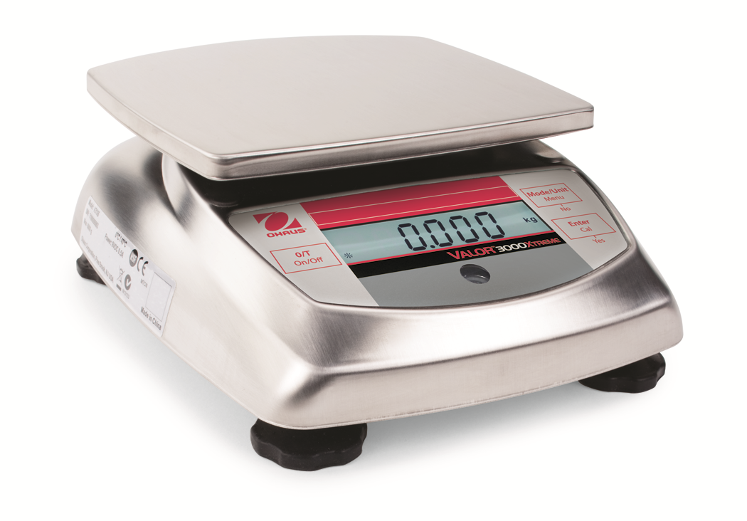 Ohaus Valor 3000 Food Scales
