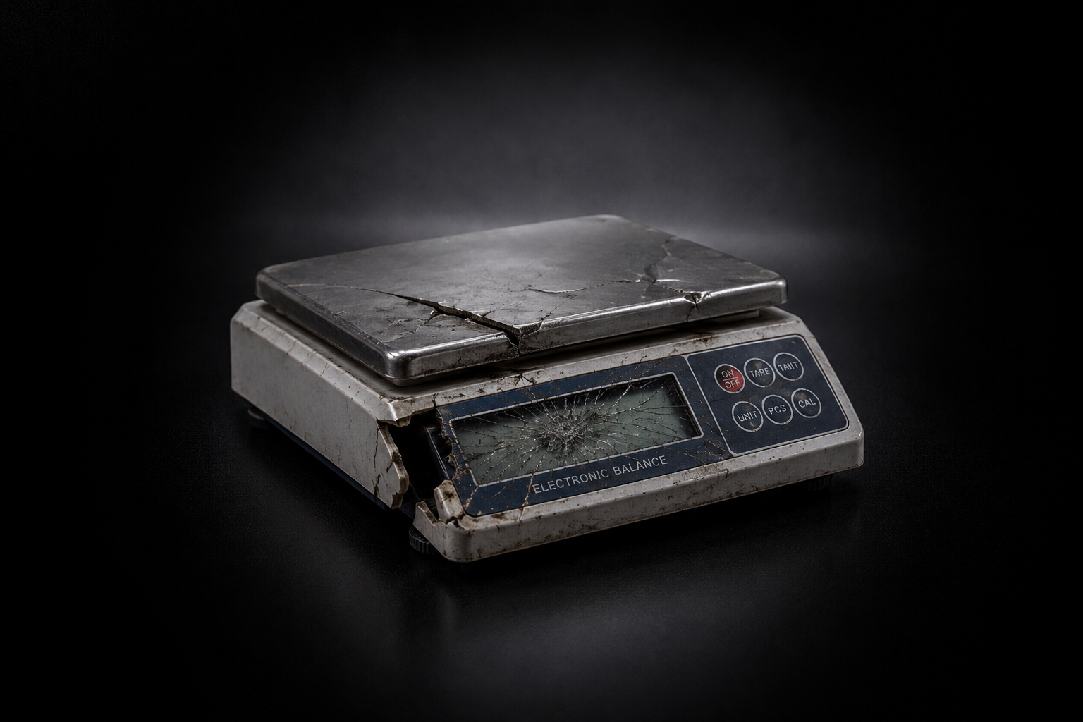 Damaged Scales