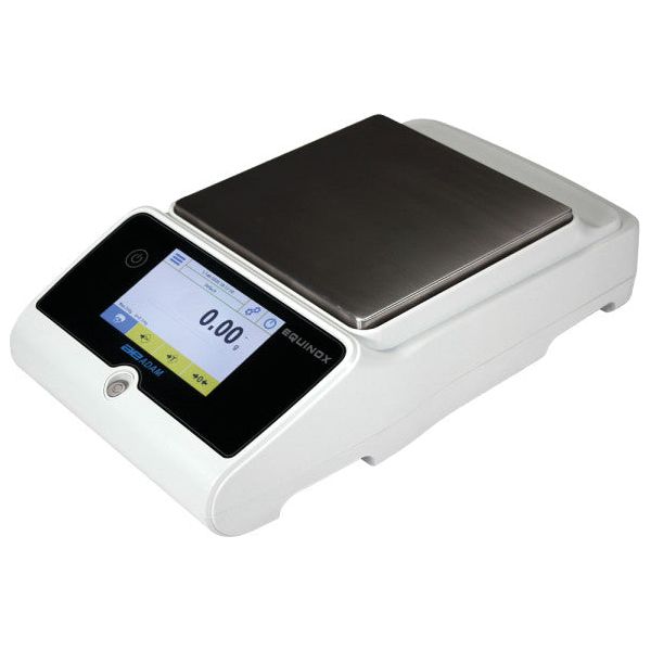 High-precision scale in a clinical lab setup of Kern precision balance