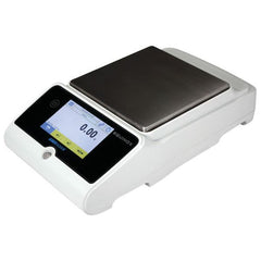 High-precision scale in a clinical lab setup of Kern precision balance