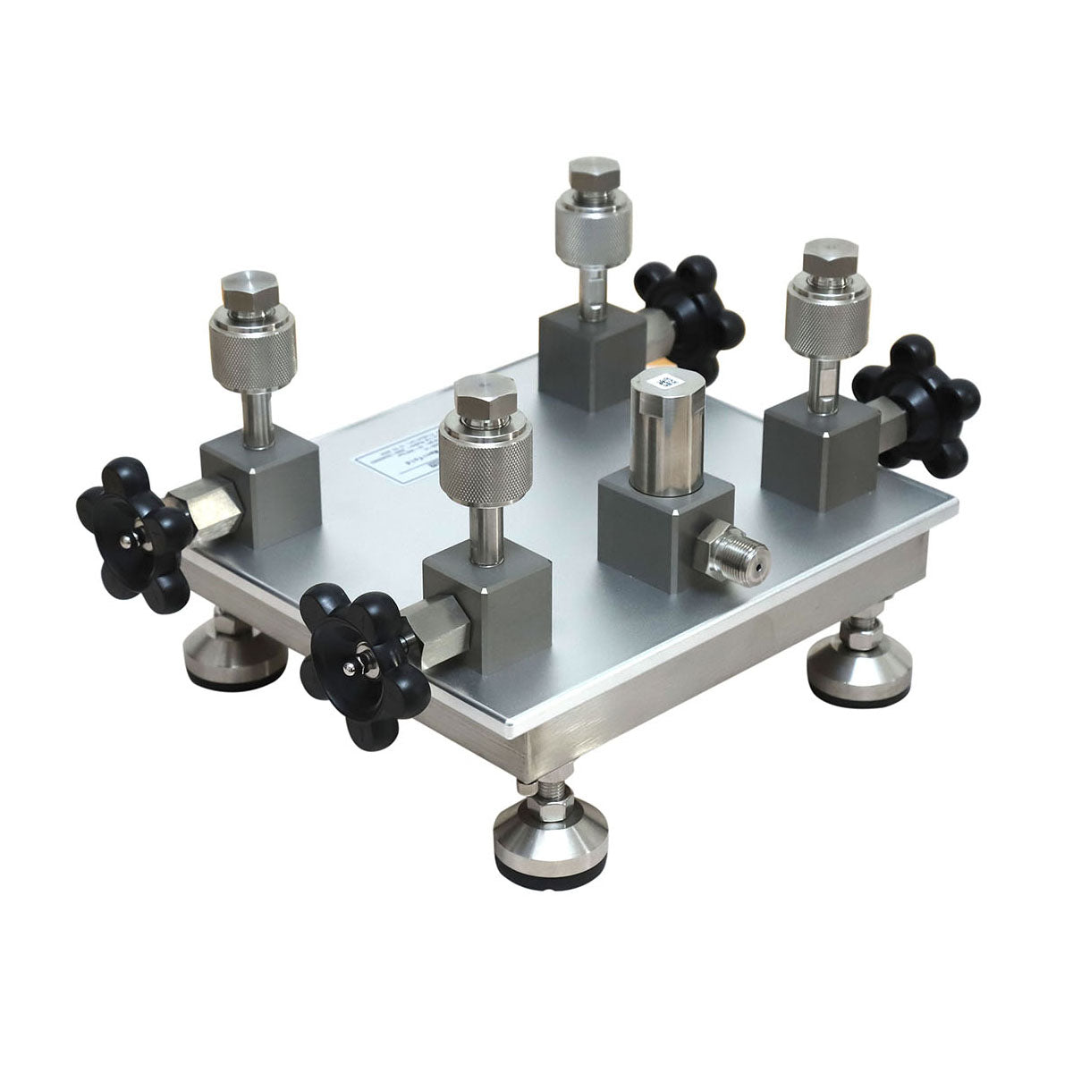 4 Way Pressure Calibration Manifold