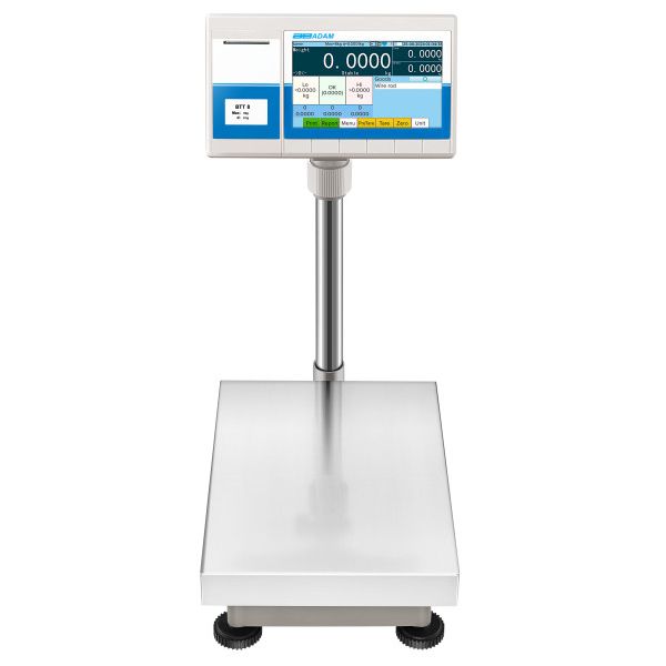 Adam Equipment BTT Touch-Screen Label Printing Platform Scales - GNW Instrumentation