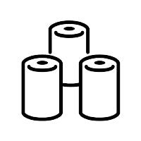 Paper Roll Icon