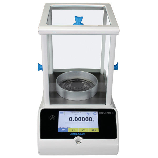 Front view showing control buttons and status indicators of Kern professional weighing scale