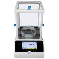 Front view showing control buttons and status indicators of Kern professional weighing scale