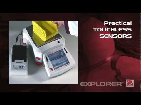 Ohaus Explorer Precision High Capacity Balances
