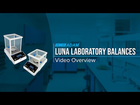 Video overview of Adam Luna precision laboratory balances