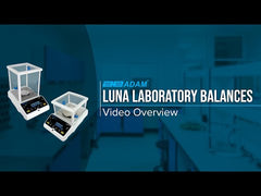 Video overview of Adam Luna precision laboratory balances
