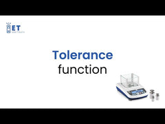 Kern SET-31 EasyTouch Tolerance Software