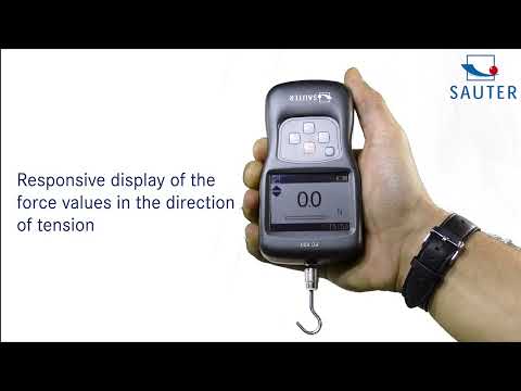 Sauter FC Force Gauge