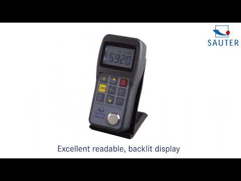 Sauter TN-EE Ultrasonic Thickness Gauge