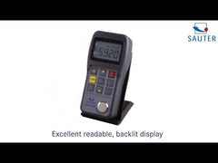 Sauter TN-EE Ultrasonic Thickness Gauge