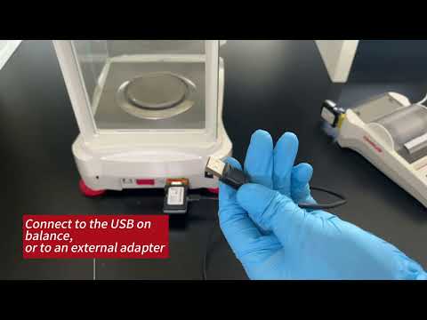 Ohaus SF40A/BT Wireless Bluetooth Impact Printer