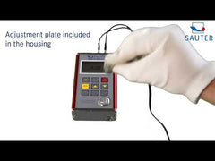 Sauter TU-US Ultrasonic Thickness Gauge