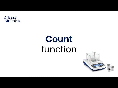 Kern SET-32 EasyTouch Count Software