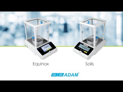 Adam Equipment Solis Analytical Balances