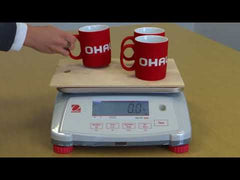 Ohaus Valor 7000 Bench Scale