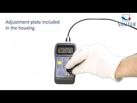 Sauter TN GOLD Ultrasonic Thickness Gauge