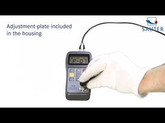 Sauter TN GOLD Ultrasonic Thickness Gauge