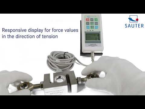 Sauter FH-M Force Gauge