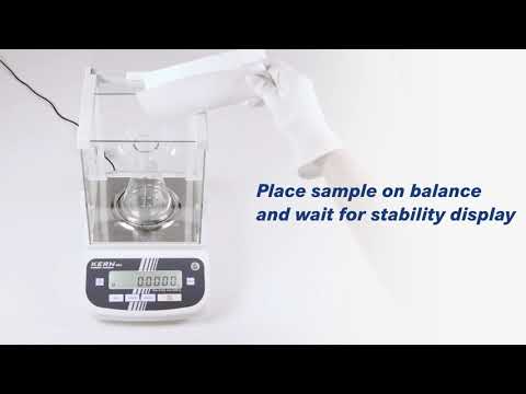 Kern ADJ Analytical Balance