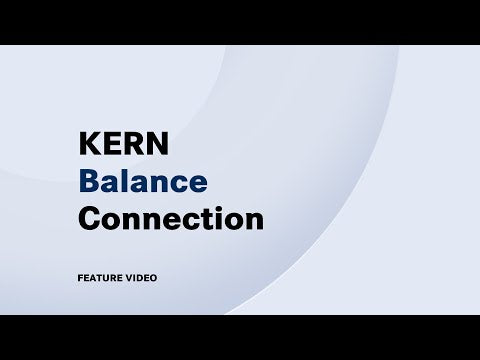 Kern SCD-4.0 PRO BalanceConnection Software