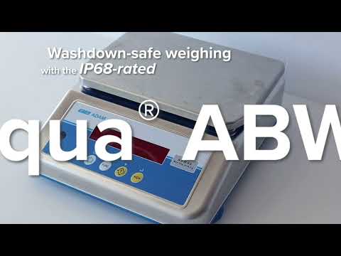 Adam Equipment Aqua ABW-S Bench Scales