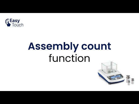 Kern SET-35 EasyTouch Assembly Count Software