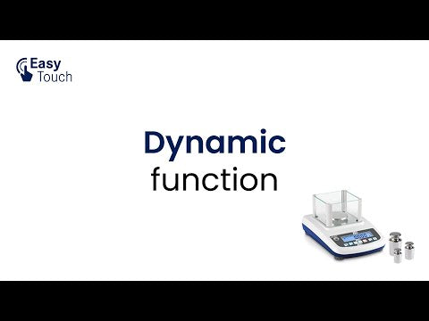 Kern SET-05 EasyTouch Dynamic Software