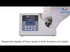 Sauter DB Digital Torque Gauge
