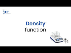 Kern SET-04 EasyTouch Density Software