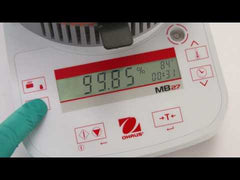 Ohaus MB25 Moisture Analysers