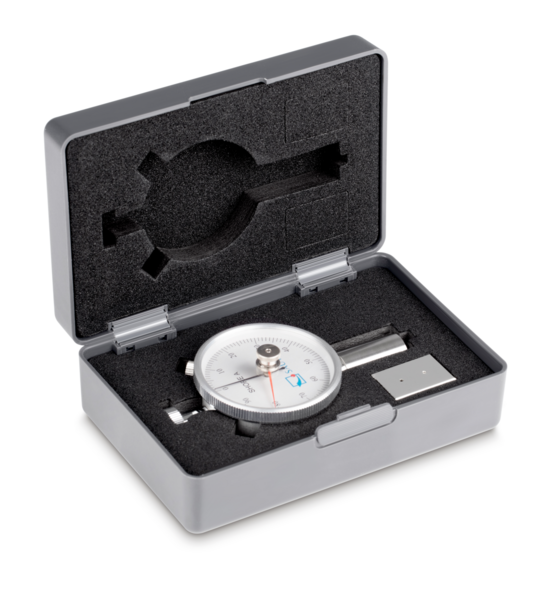 Sauter HB analogue Shore hardness tester with carrying case