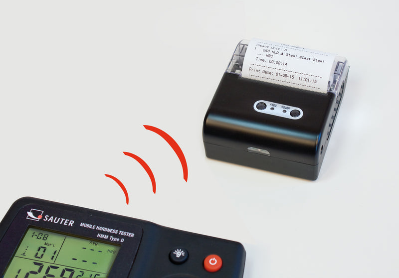 Sauter HMM Hardness Tester