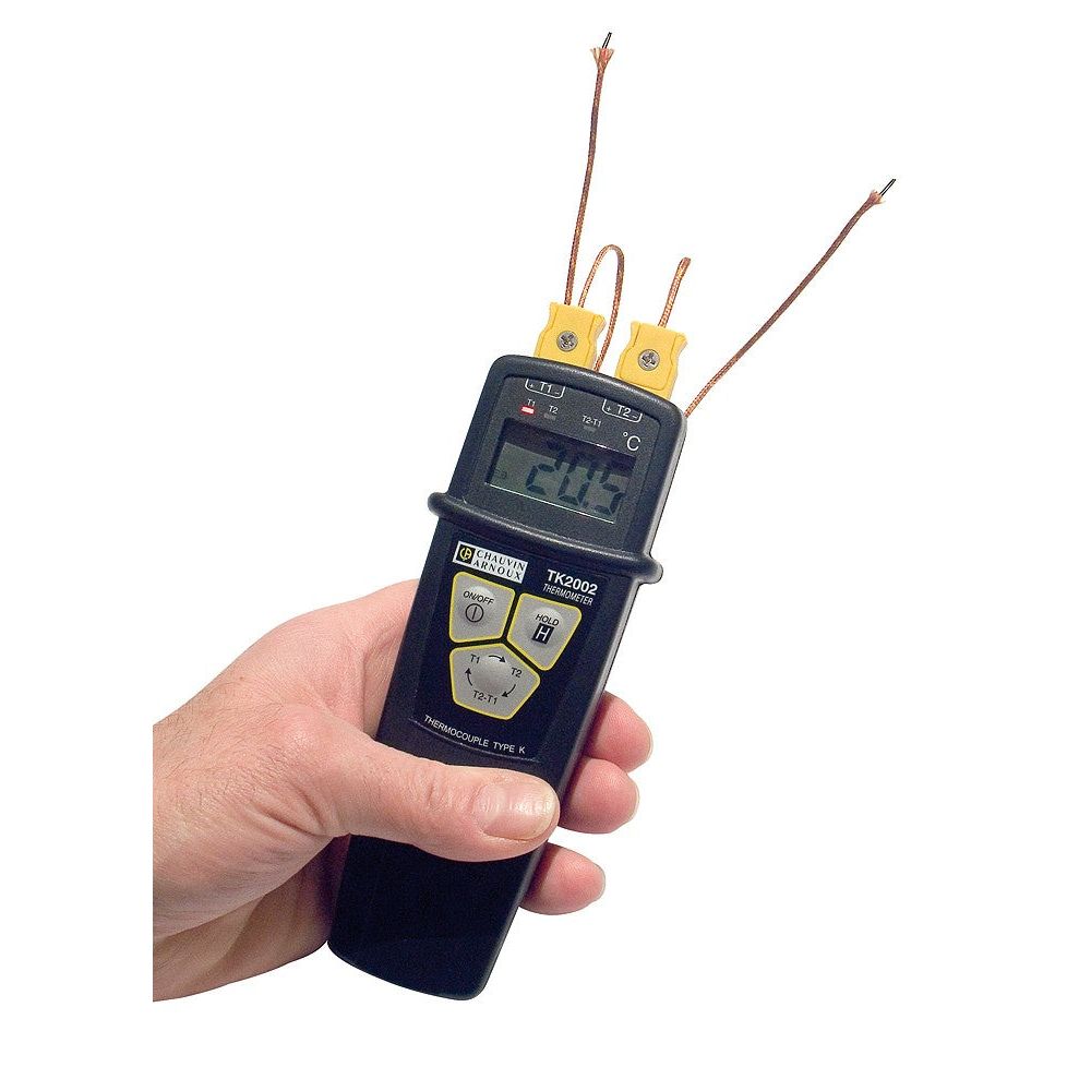 Chauvin Arnoux TK Digital Thermometers