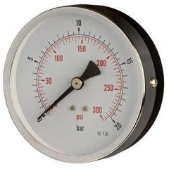 100mm Back Entry General Purpose Pressure Gauge - GNW Instrumentation