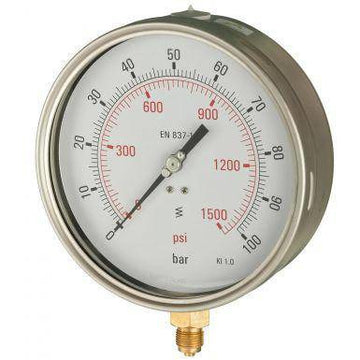 All Stainless Steel Gauges