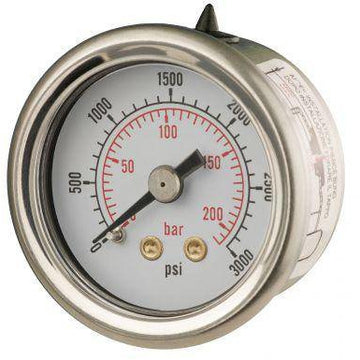 50mm Industrial Pressure Gauge