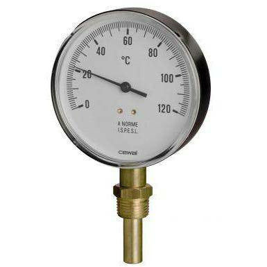 Bottom Entry ABS Case Stem Thermometers
