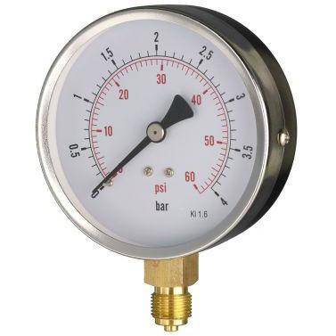 100mm Bottom Entry General Purpose Pressure Gauge