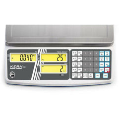 Kern CIB: Robust counting scale with large item memory and special checkweighing display - GNW Instrumentation