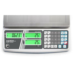 Kern CIB: Robust counting scale with large item memory and special checkweighing display - GNW Instrumentation