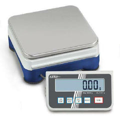Front view of GNW PCD high-resolution precision balance with removable display