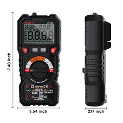 Kaiweets HT118A Digital AC/DC Multimeter - TRMS 6000 Counts - GNW Instrumentation